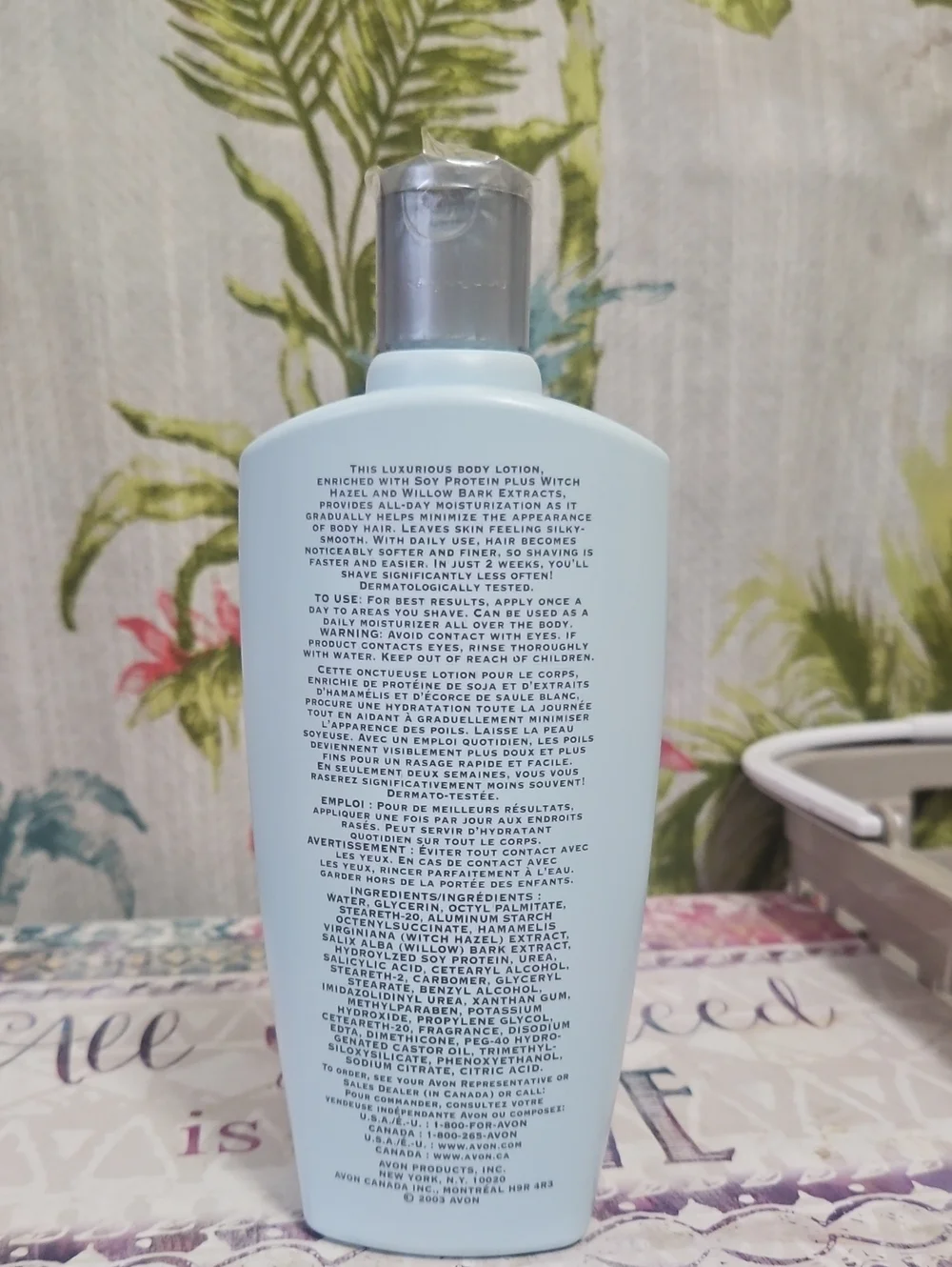 Avon SKIN SO SOFT hair Minimizing Lotion 12 Fl Oz New